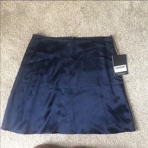 Reformation Silk Benson Skirt